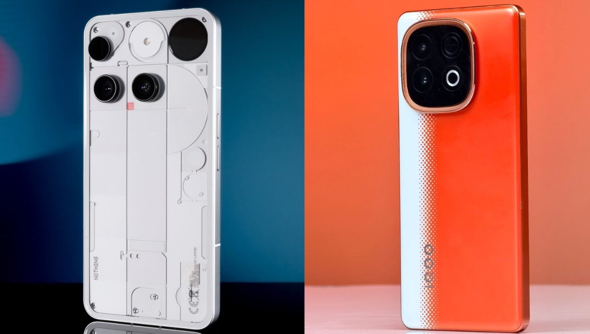 Nothing Phone 3 Vs iQOO Neo 10: 2025 के मिड-रेंज सेगमेंट में कौन बेहतर है