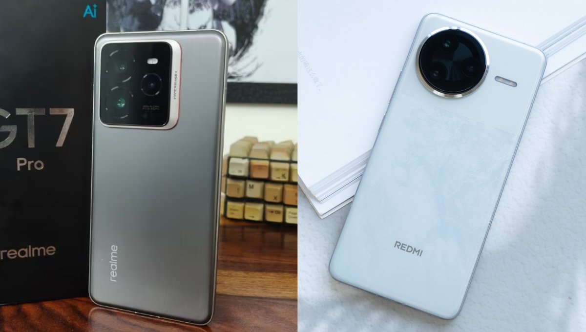  Realme GT 7 Pro vs Redmi K80 Pro: कौन है 2025 का असली Flagship Killer स्मार्टफोन