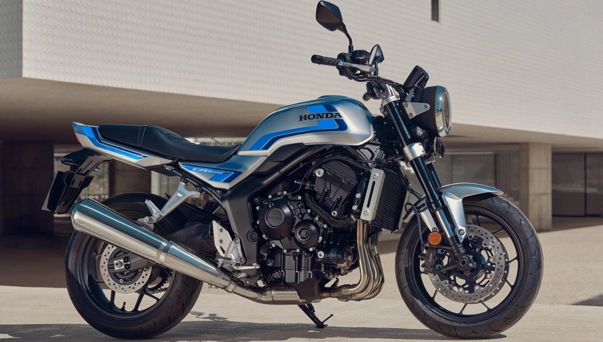 New Honda CB1000F 2026: रेट्रो स्टाइल और हाई-टेक फीचर्स वाली नई बाइक लॉन्च
