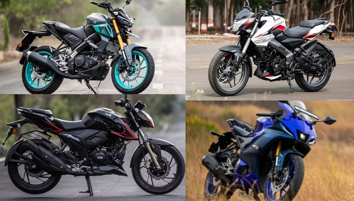 Top 5 Sports Bikes Under 2 Lakh: सितंबर 2025 में भारत में बाइक्स का नया ट्रेंड