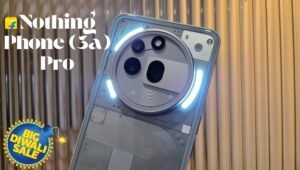 Nothing Phone 3a Pro पर ₹5,000 की बड़ी छूट, Flipkart Diwali Sale में मिल रहा जबरदस्त ऑफर