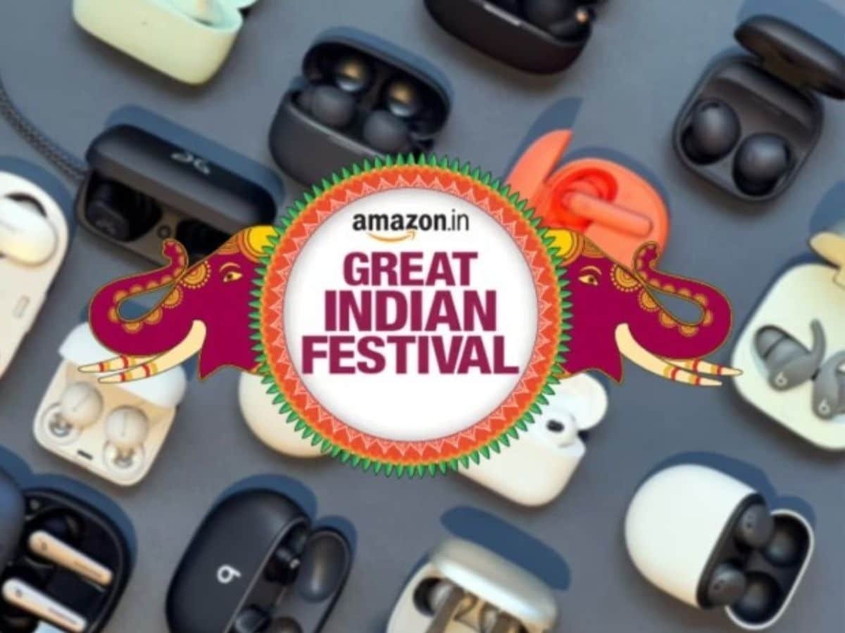 Great Indian Festival: पाएं बेस्ट 5 ब्लूटूथ ईयरबड्स भारी डिस्काउंट पर