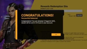 Free Fire Redeem Code: 2 November 2025 फ्री में मिल रहे हैं डायमंड्स और स्किन्स
