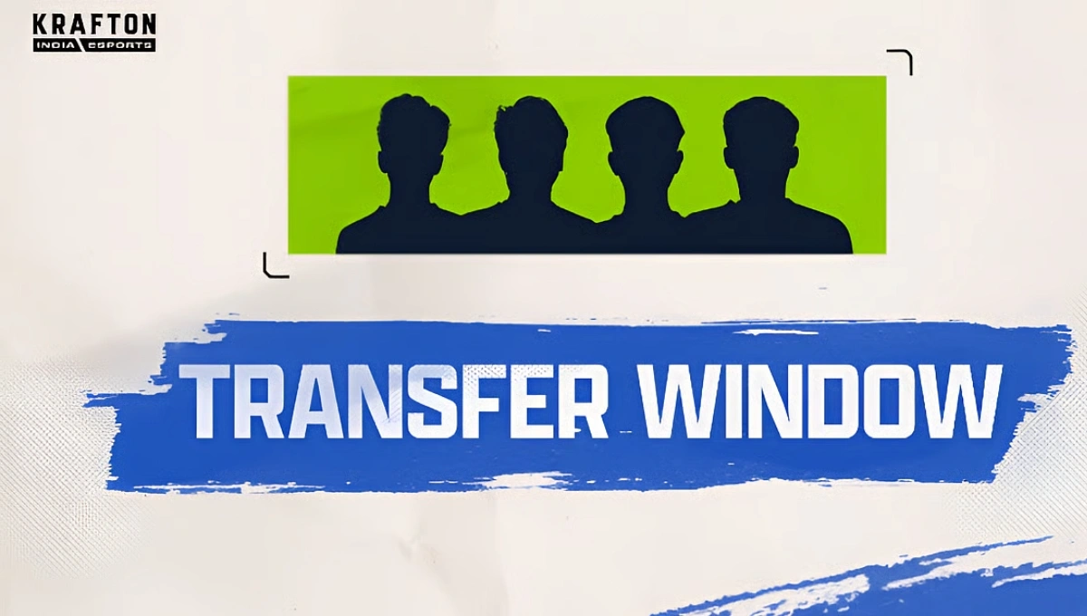 BGMI Player Transfer Window बढ़ी अब टीमों को मिली राहत और नया मौका