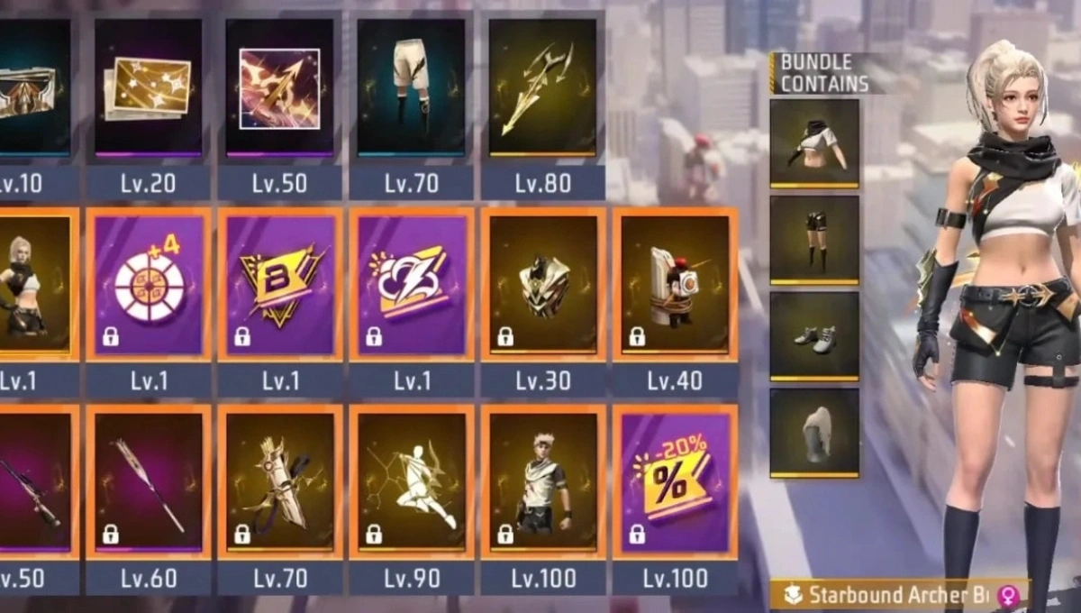 Free Fire December 2025 Booyah Pass Leak: फ्यूचरिस्टिक फेस्टिव लुक्स के साथ साल का सबसे धमाकेदार अपडेट