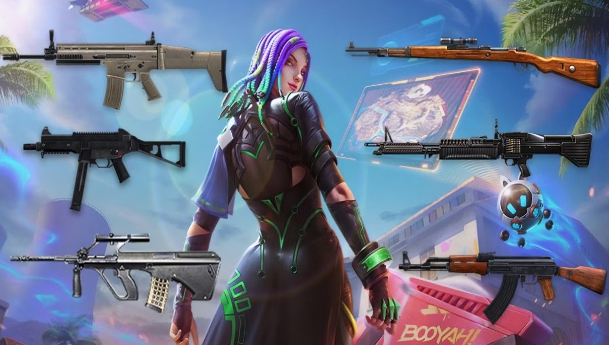 Free Fire खिलाड़ियों के लिए खुशखबरी! आज के नए Free Fire Redeem Code से मिलेंगे शानदार गिफ्ट्स