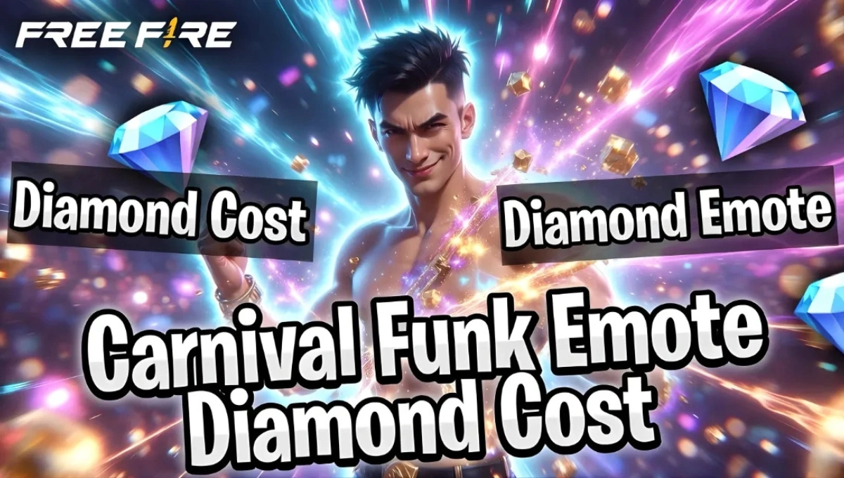Free Fire Carnival Funk Emote: सिर्फ 9 Diamond से मिल सकता है, आखिर कुल कितना Diamond लगेगा