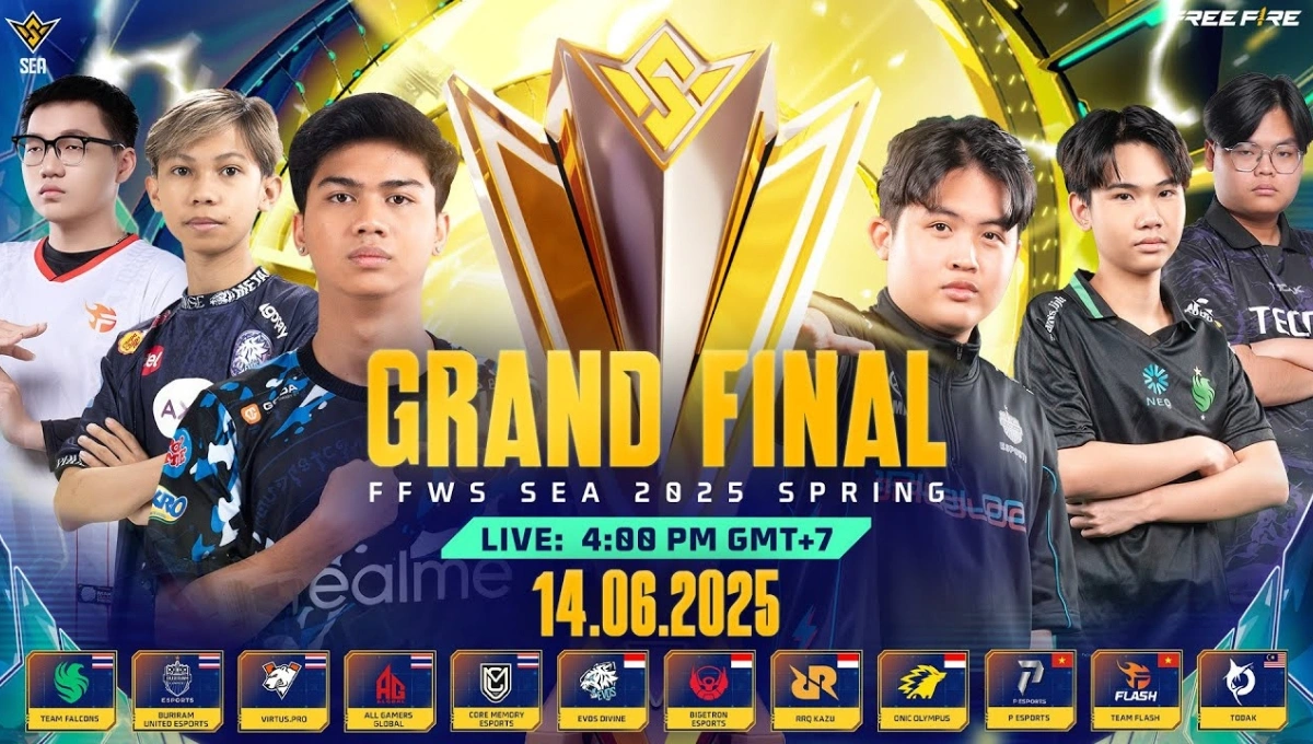 FFWS 2025 Grand Finals: जकार्ता में शुरू होने वाला वह महासंग्राम, जहां 12 टीमें लड़ेंगी Free Fire की बादशाहत के लिए
