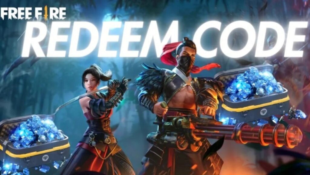 Free Fire खिलाड़ियों के लिए खुशखबरी! आज के नए Free Fire Redeem Code से मिलेंगे शानदार गिफ्ट्स