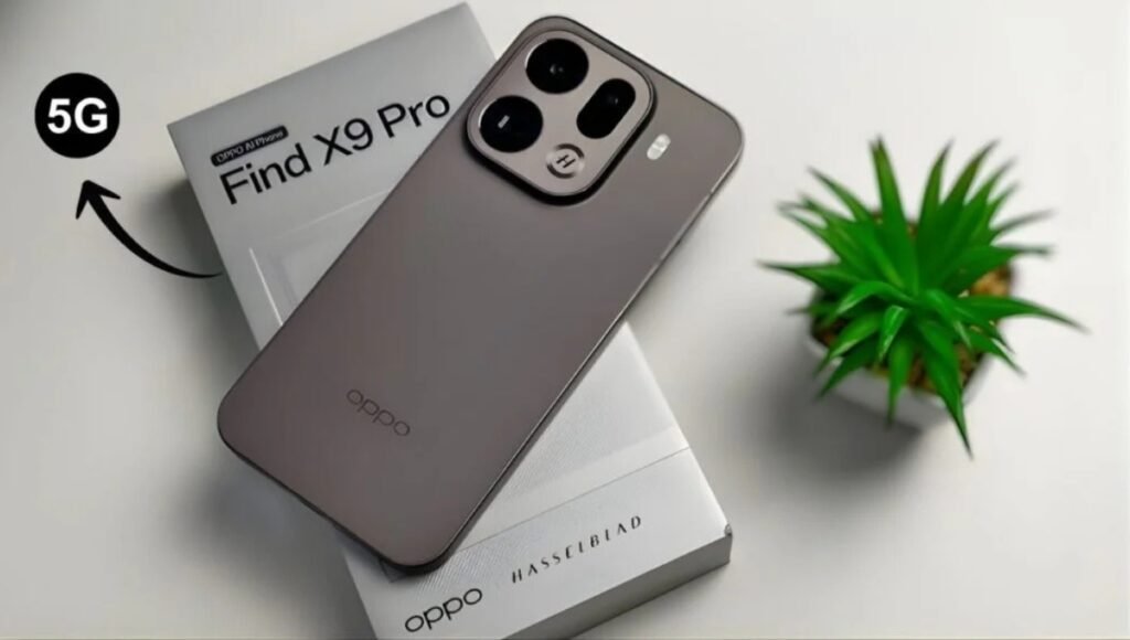 Oppo Find X9 Pro: ₹89,999 में 200MP कैमरा और 7500mAh बैटरी वाला शानदार फ्लैगशिप