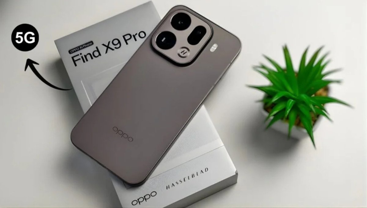 Oppo Find X9 Pro: ₹89,999 में 200MP कैमरा और 7500mAh बैटरी वाला शानदार फ्लैगशिप