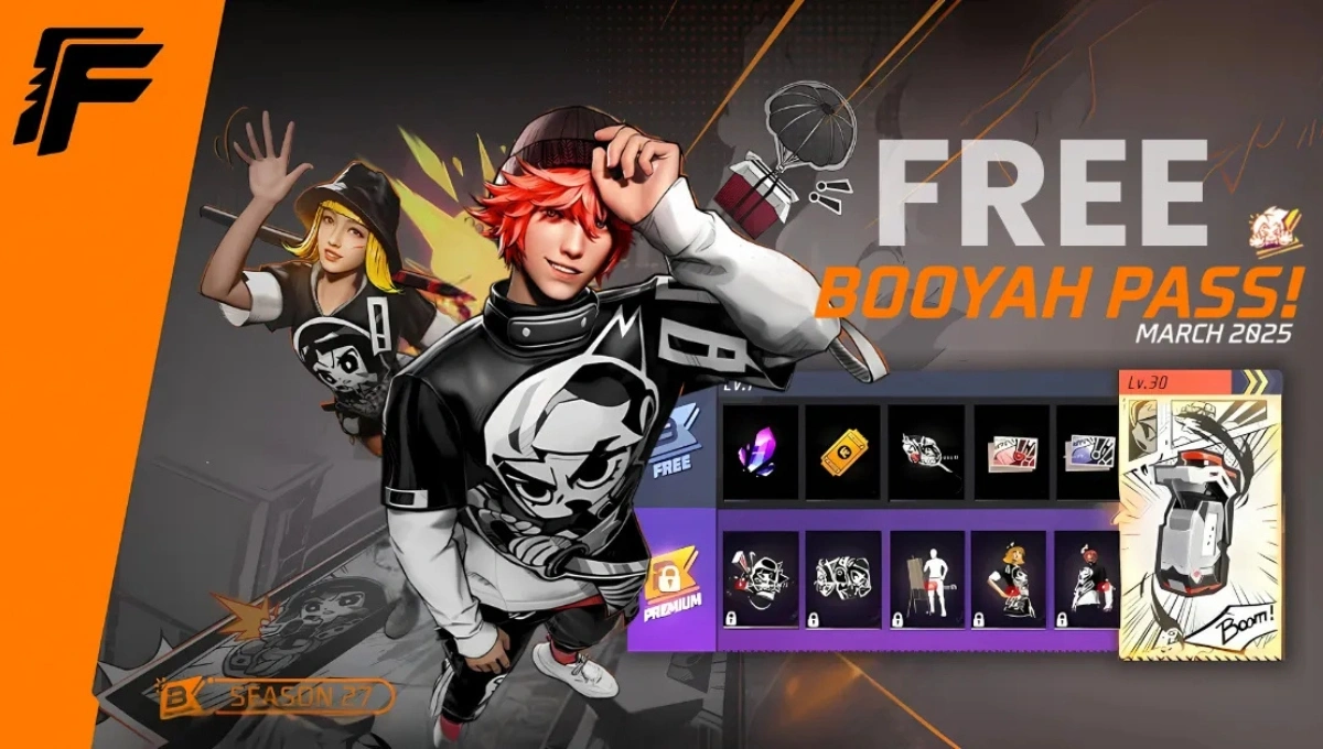 Free Fire December 2025 Booyah Pass Leak: फ्यूचरिस्टिक फेस्टिव लुक्स के साथ साल का सबसे धमाकेदार अपडेट