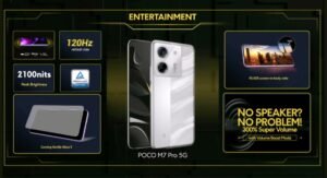 POCO M7 Pro 5G ₹11,999 में 6GB RAM 50MP कैमरा और 5110mAh Battery वाला धांसू फोन