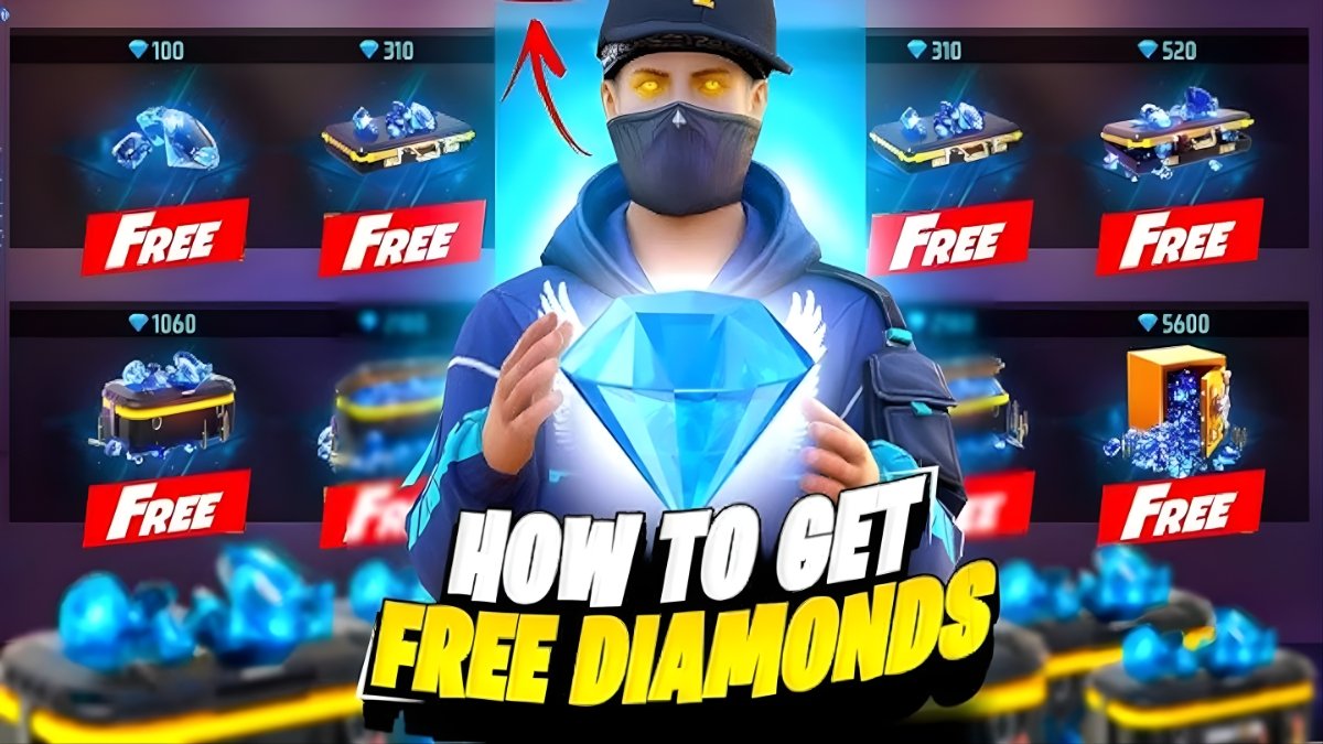 GOS Free Fire Diamond