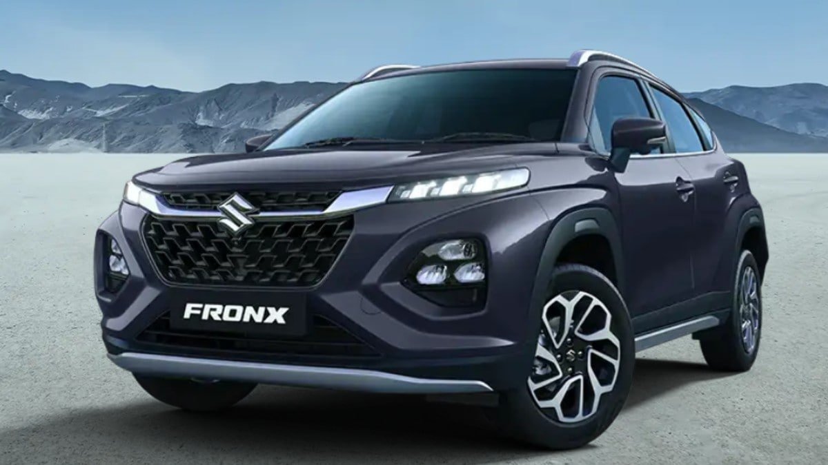 Maruti FRONX ₹6.85 लाख से शुरू जानिए इस स्टाइलिश SUV की कीमत फीचर्स और माइलेज