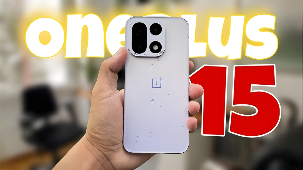 Oneplus 15 Launch