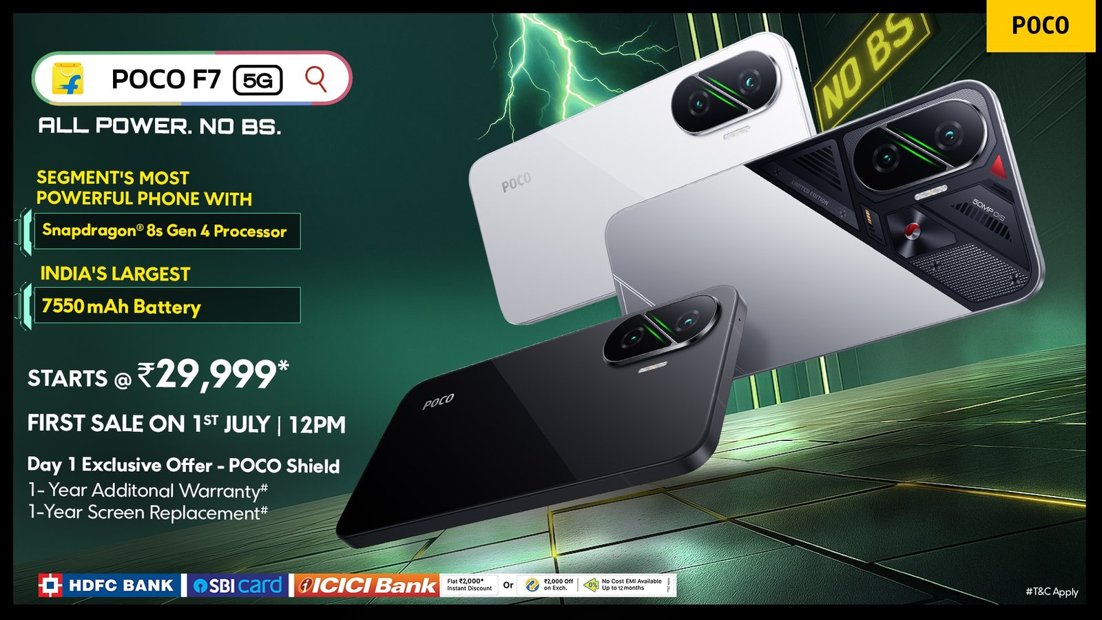 POCO F7 5G ₹30,999 में दमदार स्मार्टफोन जो हर मामले में बना गेम-चेंजर