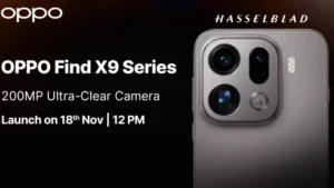 OPPO Find X9 Series 18 नवंबर को होगा लॉन्च 200MP कैमरा फोन