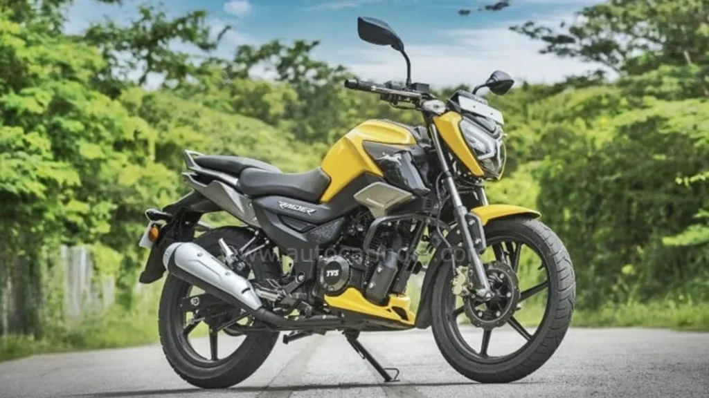 TVS Raider 125cc