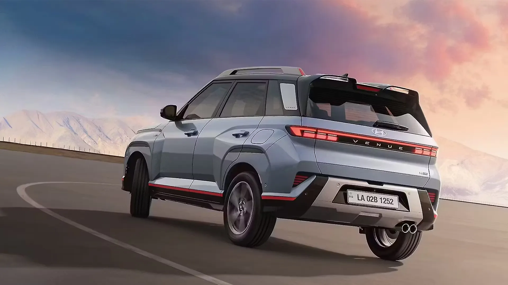 Hyundai Venue N Line 2025 स्पोर्टी अंदाज़ और एडवांस फीचर्स के साथ हुई लॉन्च कीमत ₹11.80  ₹13.50 लाख से शुरू