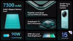 Vivo T4 5G ₹22,999 दमदार बैटरी और शानदार कैमरा वाला नया स्मार्टफोन जानिए कीमत और फीचर्स