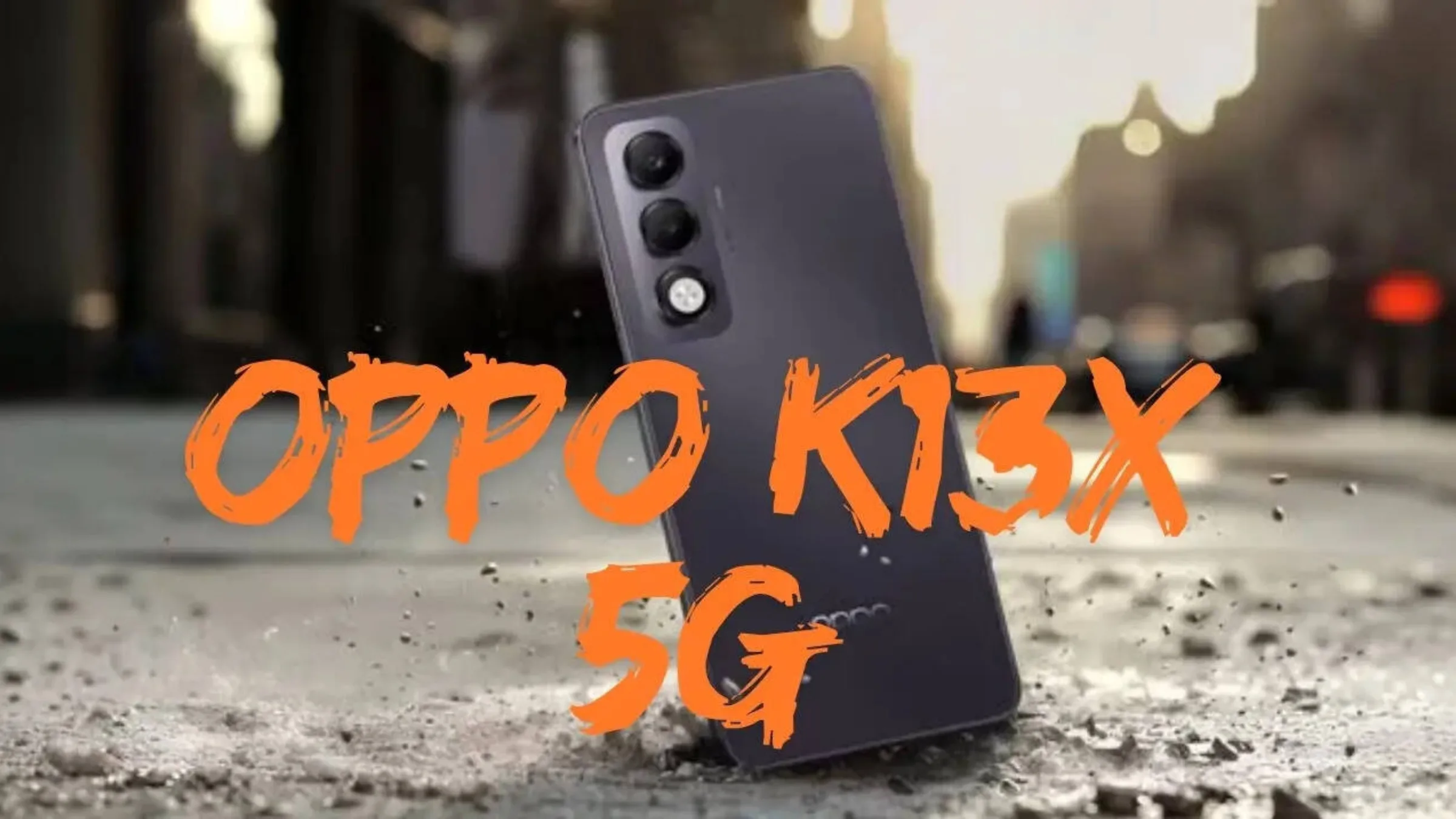 OPPO K13x 5G