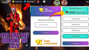 Free Fire Free Diamond UID 2026: UID से फ्री डायमंड का सच, स्कैम से बचें