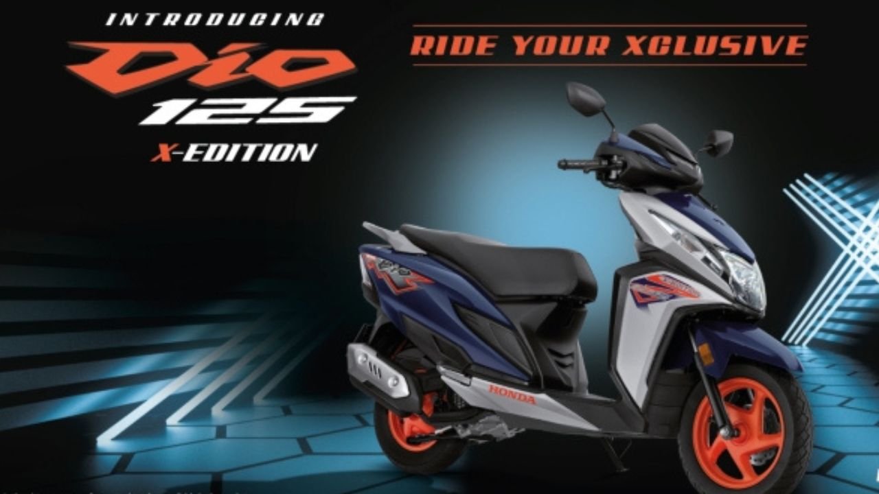Honda Dio 125 X Edition