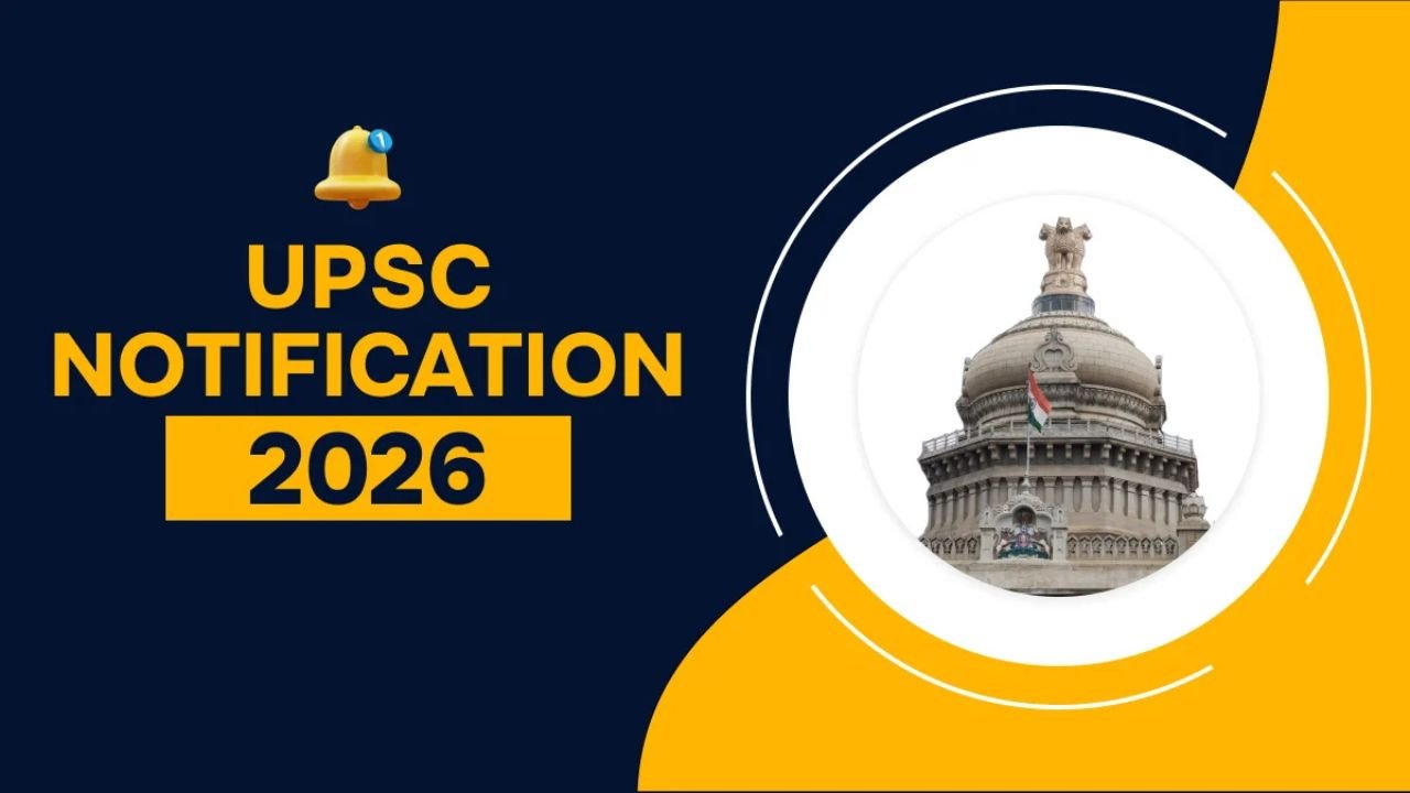 UPSC CSE Exam Notification 2026