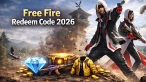 Free Fire Redeem Code 2026: फ्री डायमंड, स्किन और एक्सक्लूसिव रिवॉर्ड पाने का सबसे आसान तरीका