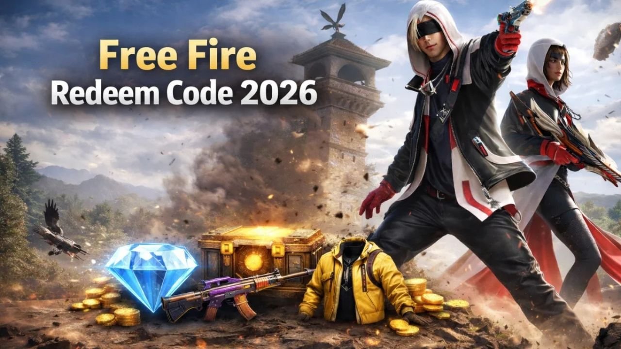 Free Fire Redeem Code 2026