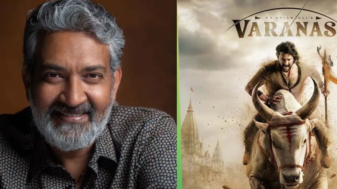 SS Rajamouli vanarasi
