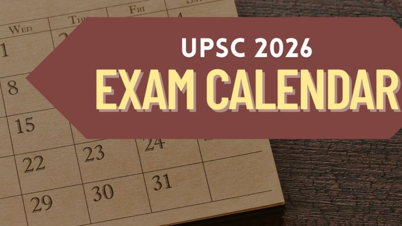 UPSC CSE Exam Notification 2026