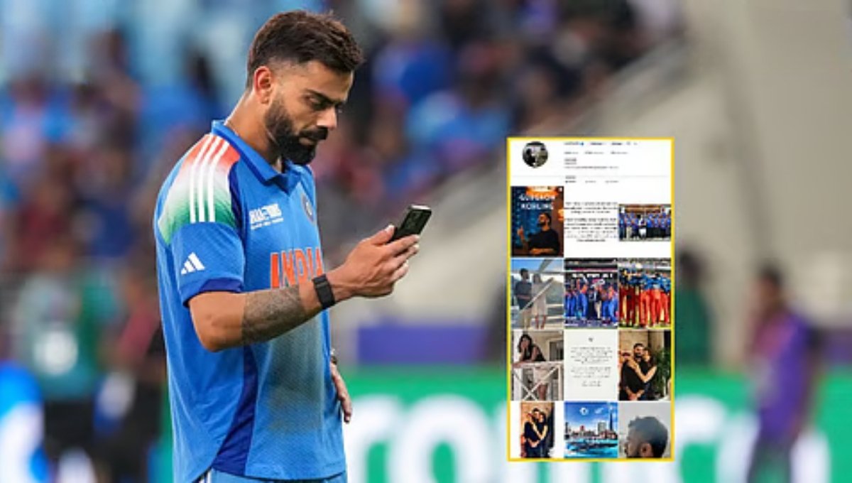 Virat Kohli Account Not Found