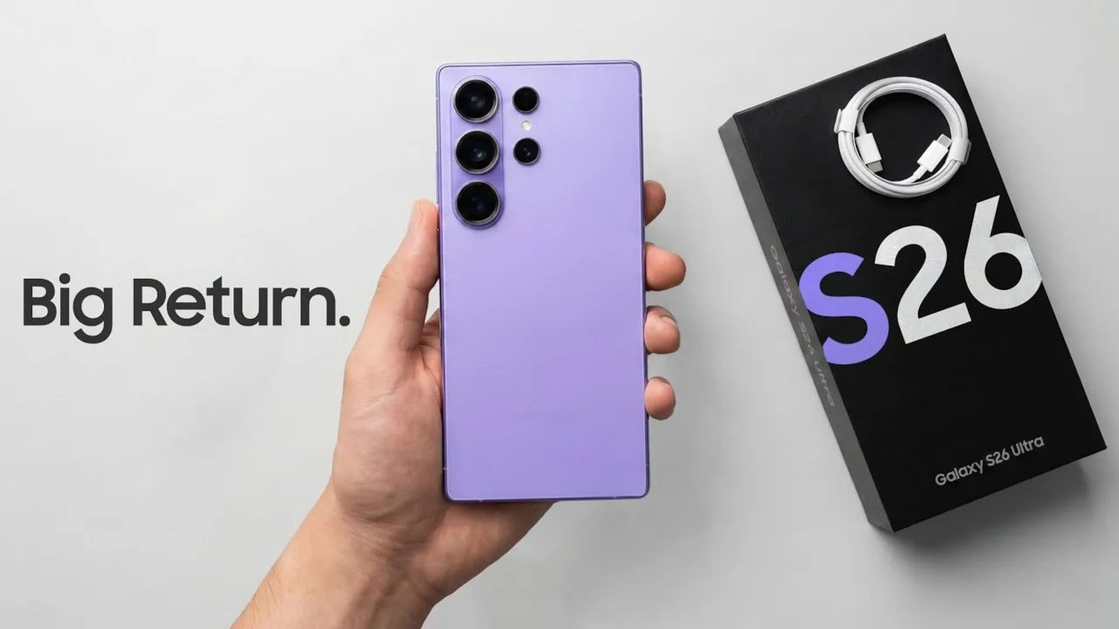 Samsung Galaxy S26 Series Leak