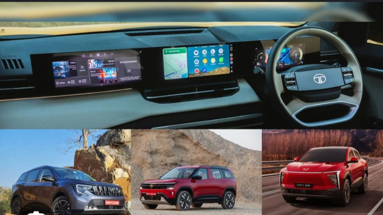 Triple Screen Cars Under 30 Lakh