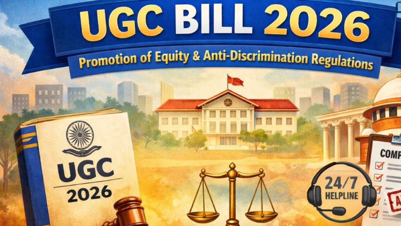 UGC New Regulations 2026