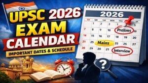 UPSC CSE Exam Notification 2026: लाखों सपनों की पहली घंटी, जल्द जारी होगा नोटिफिकेशन