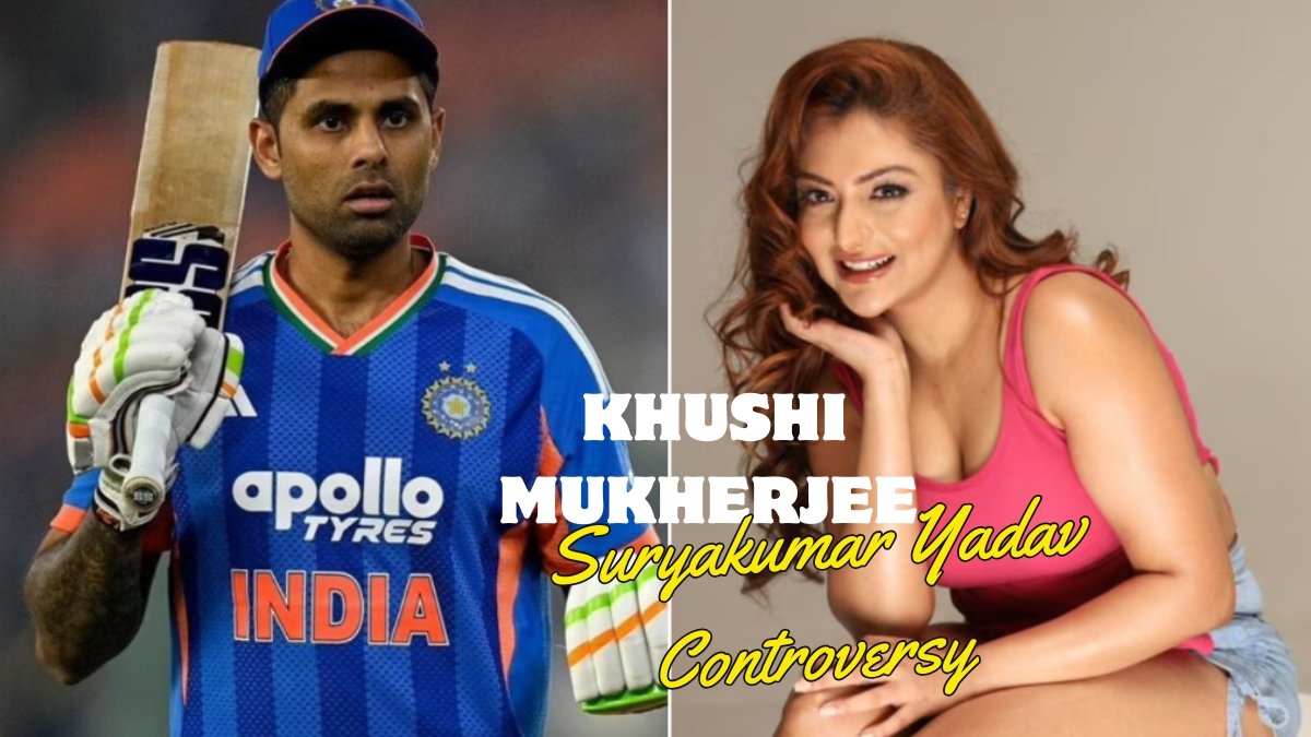 Khushi Mukherjee Suryakumar Yadav Controversy