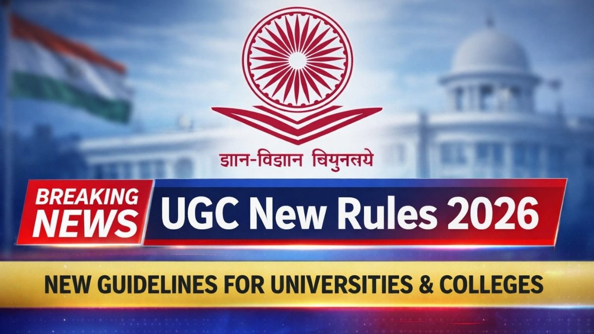 UGC New Rules Controversy