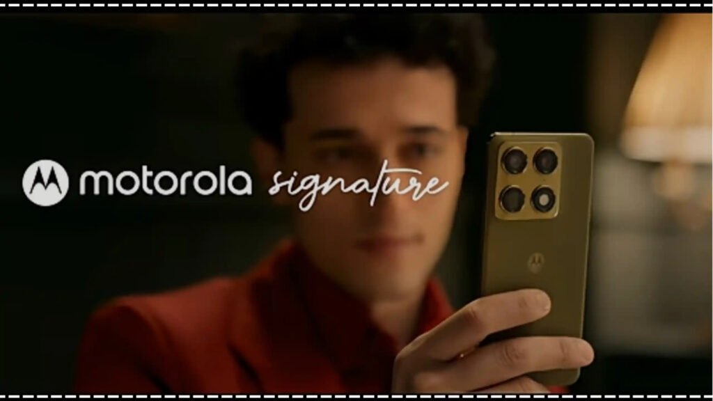 MOTOROLA Signature: प्रीमियम डिजाइन और दमदार परफॉर्मेंस का नया भरोसा
