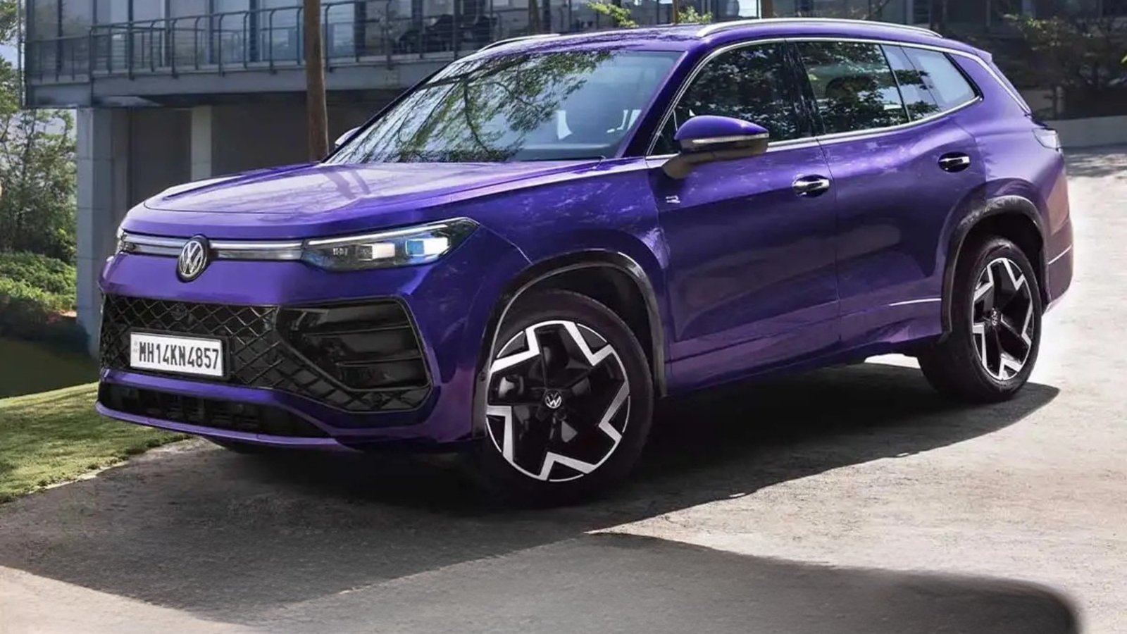 Volkswagen Tayron R-Line: 50 लाख की प्रीमियम SUV जो लग्ज़री और परफॉर्मेंस को एक साथ लाती है