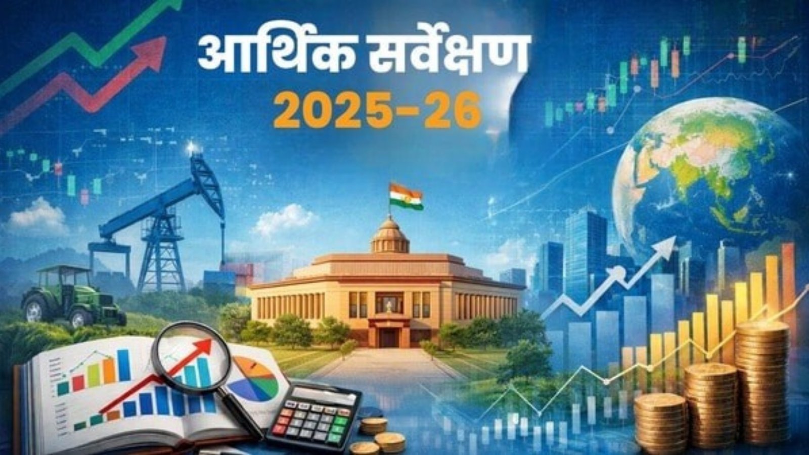 Budget 2026 Expectations Live: इकोनॉमिक सर्वे से मिले संकेत बजट से पहले देश की नब्ज समझिए