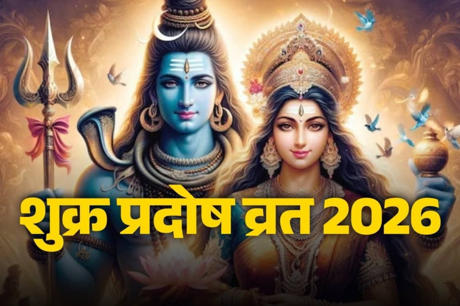 Pradosh Vrat 2026: जनवरी का आखिरी शुक्र प्रदोष शिव भक्ति से मिलेगा लक्ष्मी कृपा का वरदान