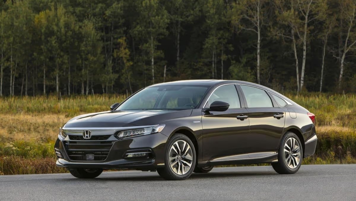 Honda Accord Hybrid 2026