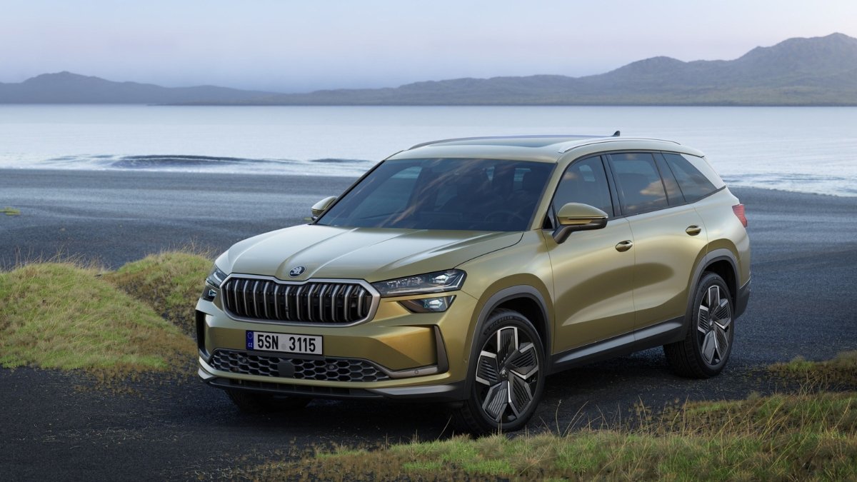Skoda Kodiaq New Generation