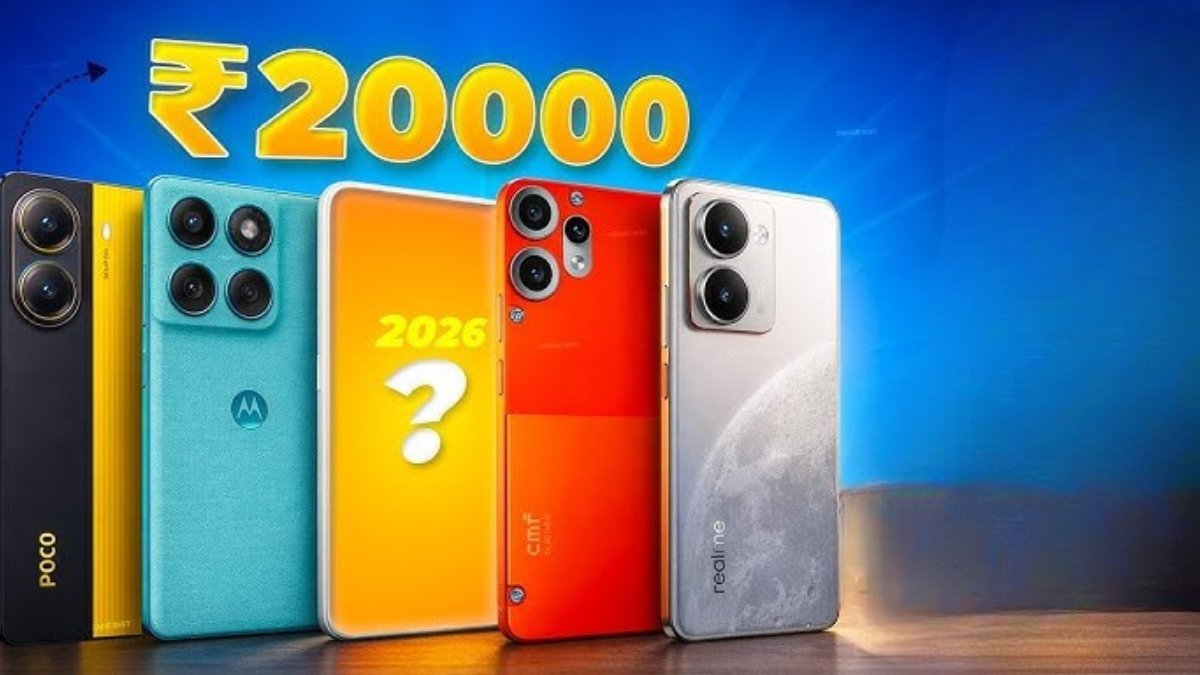 Top 5 Best Camera Phone Under 20000