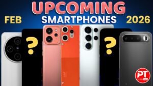 Top 5 New Smartphones Launching in February 2026