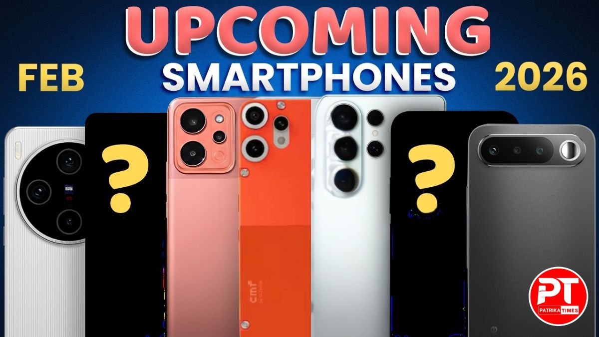 Top 5 New Smartphones Launching in February 2026