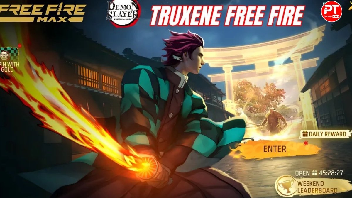 Truxene Free Fire